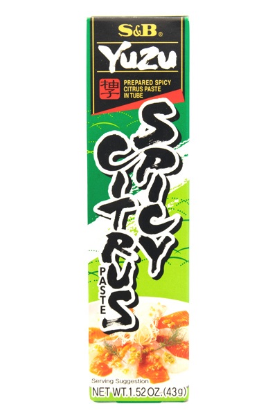 Yuzu Kosho pasta di Yuzu piccante - S&B 43 g.